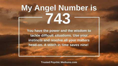 743 angel number - Each of these numbers contains interesting facts about what angel number 6666 means. Angels send the number 6 to relay healing, honesty, balance, peace, harmony, selflessness, and unconditional love. Angel number 6 usually appears because your guardian angels have your best interest at heart. It’s a …